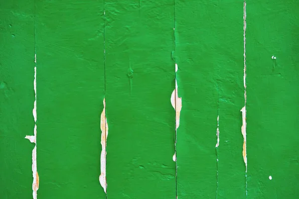 Painted Surface Old Board Green Background Wallpaper — Stock Photo, Image