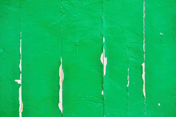 Vieille Surface Panneau Bois Peint Vert Pour Fond Pour Papier — Photo