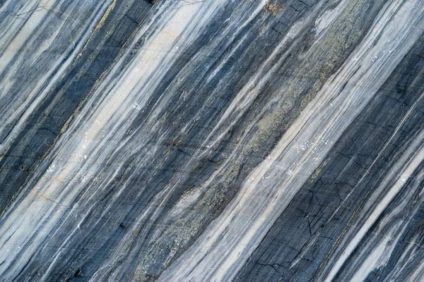 Naturalny Marmur Tekstury Kamienia Lub Marmuru Rock Zbliżenie Białego Niebieskiego — Zdjęcie stockowe