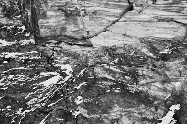 Abstract Monochrome Texture Old Rock Surface Background Wallpaper Computer Desktop — Stock Photo, Image