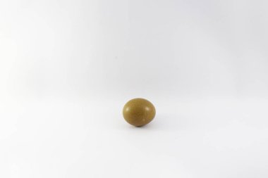 Yumurta whith arka plan üzerinde izole.