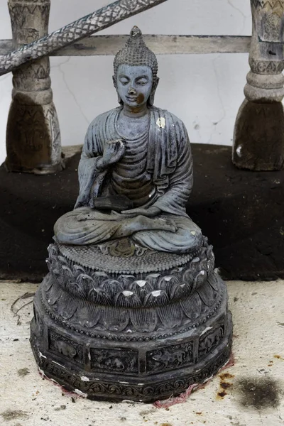 Oude Boeddhabeeld Thailand — Stockfoto