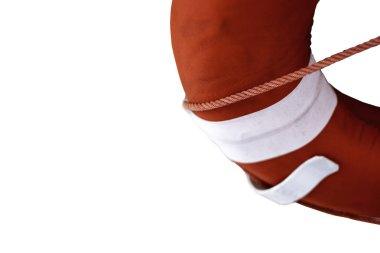 Beyaz bir arka plan üzerinde izole kırmızı Lastik tutkallar.