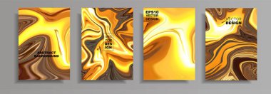 Modern tasarım A4. Soyut mermer seramik dokusuna renkli parlak sıvı boyalar. Akrilik boyalar kaplama. Tasarım sunumlar, baskı, el ilanı, iş kartları, davetiyeler, takvimler, Web siteleri