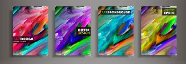 Modern tasarım A4. Renkli parlak sıvı boyalar soyut mermer dokusuna. Splash neon akrilik boyalar. Kullanılan tasarım sunumlar, baskı, el ilanı, iş kartları, davetiyeler, takvimler, siteleri, ambalaj, kapak.