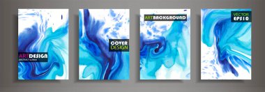 Modern tasarım A4. Renkli parlak sıvı boyalar soyut mermer dokusuna. Splash neon akrilik boyalar. Kullanılan tasarım sunumlar, baskı, el ilanı, iş kartları, davetiyeler, takvimler, siteleri, ambalaj, kapak.