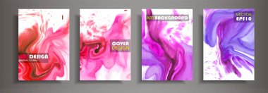 Modern tasarım A4. Renkli parlak sıvı boyalar soyut mermer dokusuna. Splash neon akrilik boyalar. Kullanılan tasarım sunumlar, baskı, el ilanı, iş kartları, davetiyeler, takvimler, siteleri, ambalaj, kapak.