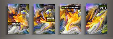 Modern tasarım A4. Renkli parlak sıvı boyalar soyut mermer dokusuna. Splash neon akrilik boyalar. Kullanılan tasarım sunumlar, baskı, el ilanı, iş kartları, davetiyeler, takvimler, siteleri, ambalaj, kapak.