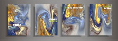 Modern tasarım A4. Renkli parlak sıvı boyalar soyut mermer dokusuna. Sıçrama akrilik boyalar. Kullanılan tasarım sunumlar, baskı, el ilanı, iş kartları, davetiyeler, takvimler, siteleri, ambalaj, kapak.