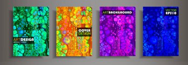 Modern tasarım A4. Renkli parlak sıvı boyalar soyut mermer dokusuna. Splash eğilimleri boyalar. Kullanılan tasarım sunumlar, baskı, el ilanı, iş kartları, Davetiyeler, takvimler, siteleri, ambalaj, kapak