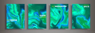 Modern tasarım A4. Renkli parlak sıvı boyalar soyut mermer dokusuna. Splash eğilimleri boyalar. Kullanılan tasarım sunumlar, baskı, el ilanı, iş kartları, Davetiyeler, takvimler, siteleri, ambalaj, kapak