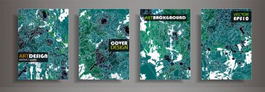 Modern tasarım A4. Renkli parlak sıvı boyalar soyut mermer dokusuna. Splash eğilimleri boyalar. Kullanılan tasarım sunumlar, baskı, el ilanı, iş kartları, Davetiyeler, takvimler, siteleri, ambalaj, kapak