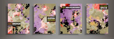 Modern tasarım A4. Renkli parlak sıvı boyalar soyut mermer dokusuna. Splash eğilimleri boyalar. Kullanılan tasarım sunumlar, baskı, el ilanı, iş kartları, Davetiyeler, takvimler, siteleri, ambalaj, kapak