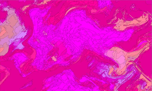 Современный Дизайн Abstract Мраморная Текстура Цветных Ярких Жидких Красок Брызги — стоковый вектор