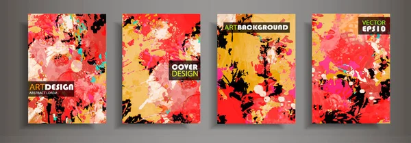 Modern tasarım A4. Renkli parlak sıvı boyalar soyut mermer dokusuna. Splash eğilimleri boyalar. Kullanılan tasarım sunumlar, baskı, el ilanı, iş kartları, Davetiyeler, takvimler, siteleri, ambalaj, kapak.