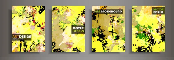 Modern tasarım A4. Renkli parlak sıvı boyalar soyut mermer dokusuna. Splash eğilimleri boyalar. Kullanılan tasarım sunumlar, baskı, el ilanı, iş kartları, Davetiyeler, takvimler, siteleri, ambalaj, kapak.