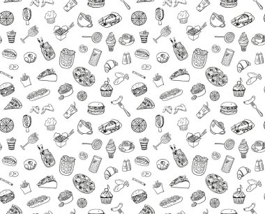 desen seti gıda kokteylleri