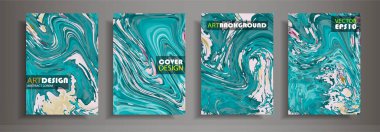Modern tasarım A4. Renkli parlak sıvı boyalar soyut mermer dokusuna. Sıçrama akrilik boyalar. Kullanılan tasarım sunumlar, baskı, el ilanı, iş kartları, davetiyeler, takvimler, siteleri, ambalaj, kapak.