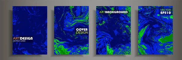 Modern tasarım A4. Renkli parlak sıvı boyalar soyut mermer dokusuna. Sıçrama akrilik boyalar. Kullanılan tasarım sunumlar, baskı, el ilanı, iş kartları, davetiyeler, takvimler, siteleri, ambalaj, kapak.