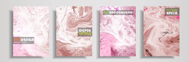 Modern tasarım A4. Renkli parlak sıvı boyaların soyut neon dokusu. Sıçrama eğilimleri boyalar. Kullanılmış tasarım sunumları, baskı, el ilanı, kartvizit, davetiye, takvim, site, ambalaj, kapak.