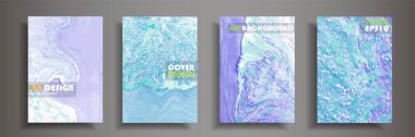Modern tasarım A4. Renkli parlak sıvı boyaların soyut neon dokusu. Sıçrama eğilimleri boyalar. Kullanılmış tasarım sunumları, baskı, el ilanı, kartvizit, davetiye, takvim, site, ambalaj, kapak.