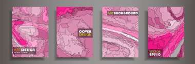 Modern tasarım A4. Renkli parlak sıvı boyaların soyut parlak dokusu. Sıçrama eğilimleri boyalar. Kullanılmış tasarım sunumları, baskı, el ilanı, kartvizit, davetiye, takvim, site, ambalaj, kapak.