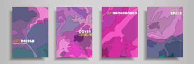 Modern tasarım A4. Renkli parlak sıvı boyaların soyut parlak dokusu. Sıçrama eğilimleri boyalar. Kullanılmış tasarım sunumları, baskı, el ilanı, kartvizit, davetiye, takvim, site, ambalaj, kapak.