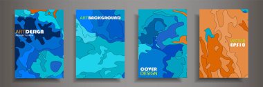 Modern tasarım A4. Renkli parlak sıvı boyaların soyut parlak dokusu. Sıçrama eğilimleri boyalar. Kullanılmış tasarım sunumları, baskı, el ilanı, kartvizit, davetiye, takvim, site, ambalaj, kapak.