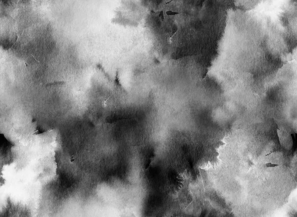 Ручне фарбування чорнила абстрактний безшовний фон . — стокове фото