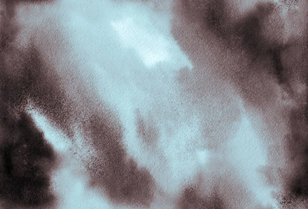 Ручная покрашенная чернила бесшовная картина с абстрактной иллюстрацией — стоковое фото