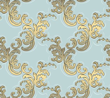 Vektör klasik kusursuz model arkaplanı. Klasik lüks klasik moda süs, duvar kağıdı, tekstil, ambalaj..