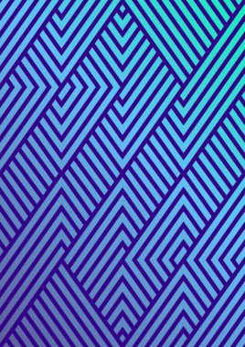 Modern moda tasarım şablonu için kare veya üçgen ağ fayanslarının soyut geometrik desen arka planı. Vektör geometri arkaplanı. Kusursuz şebeke hatları. Basit minimalist desen.       