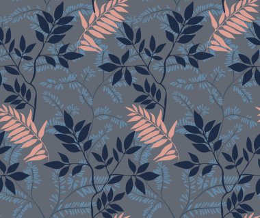 Kusursuz yapraklar. Botanik geçmişi. Doğa duvar kağıdı eker.           