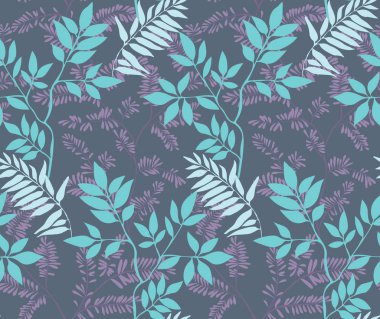 Kusursuz yapraklar. Botanik geçmişi. Doğa duvar kağıdı eker.           