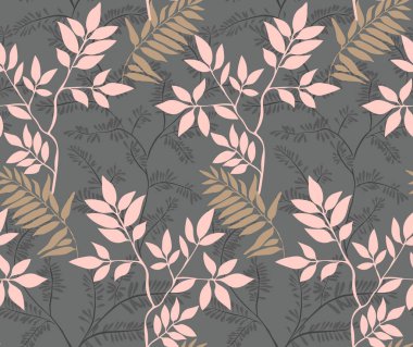 Kusursuz yapraklar. Botanik geçmişi. Doğa duvar kağıdı eker.           