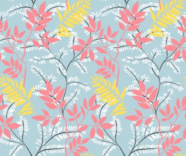 Kusursuz yapraklar. Botanik geçmişi. Doğa duvar kağıdı eker.           