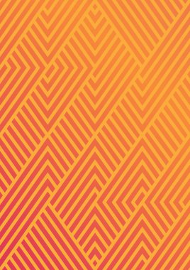 Modern moda tasarım şablonu için kare veya üçgen ağ fayanslarının soyut geometrik desen arka planı. Vektör geometri arkaplanı. Kusursuz şebeke hatları. Basit minimalist desen.       