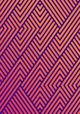 Modern moda tasarım şablonu için kare veya üçgen ağ fayanslarının soyut geometrik desen arka planı. Vektör geometri arkaplanı. Kusursuz şebeke hatları. Basit minimalist desen.       