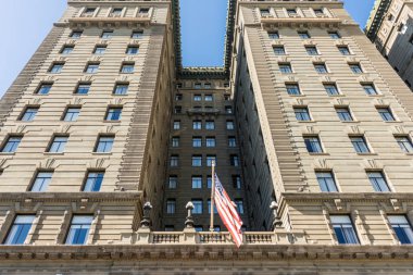 The Westin St. Francis hotel on Union Square San Francisco, California, ABD ve cephe detay