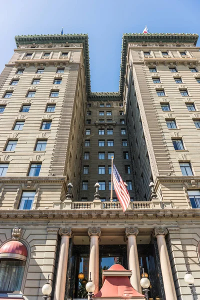The Westin St. Francis hotel on Union Square San Francisco, California, ABD ve cephe detay