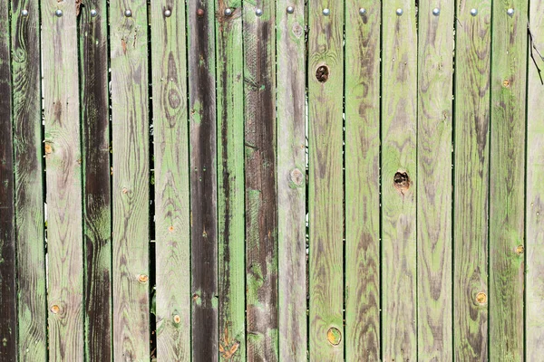 Eski yeşil ahşap çit Caceres,: Extremadura, Spain. — Stok fotoğraf