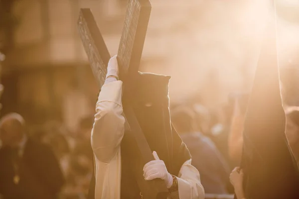 Vénérable Fraternité et Fraternité des Pénitents de Notre Seigneur Jésus d'Humilité à Son Arrestation et Notre Dame — Photo