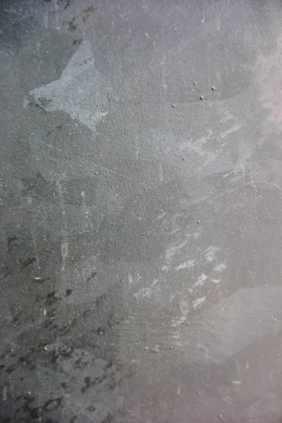 Textura de la pared de metal una superficie con arañazos, manchas y grietas —  Fotos de Stock