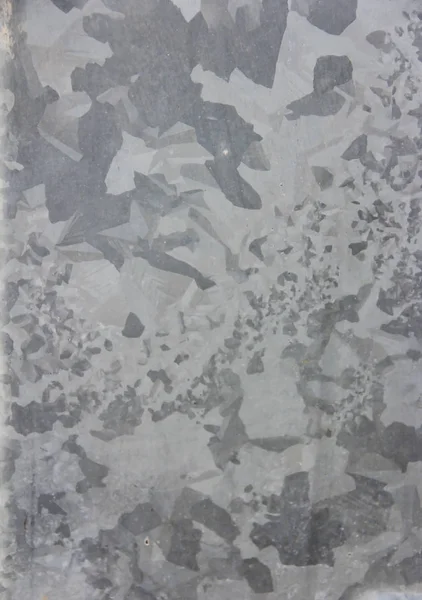Texture de mur métallique une surface avec des rayures, des taches et des fissures — Photo