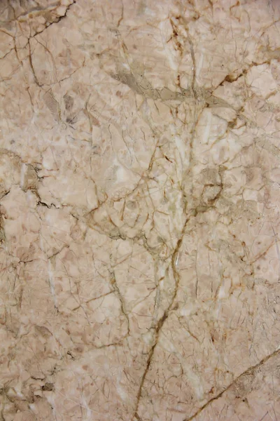 Texture of smooth brown marble or tile surface with cracks, patterns and divorces — Stock Photo, Image