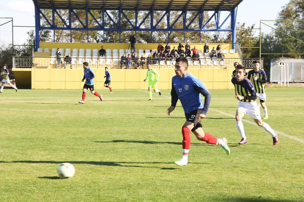 Antalya Turquía Diciembre 2018 Entrenar Jugadores Fútbol Estadio Abierto — Foto de Stock