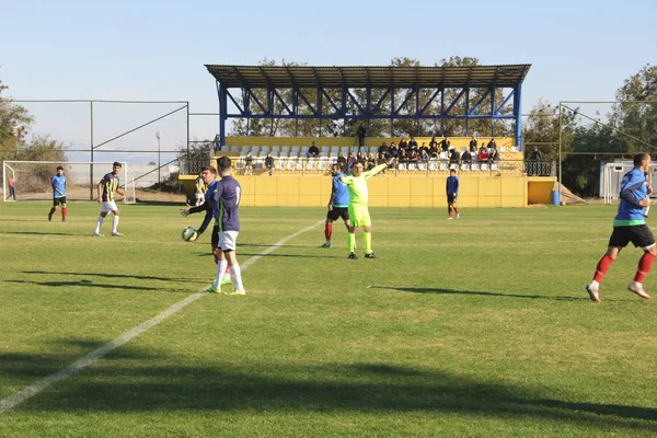 Antalya Turquía Diciembre 2018 Entrenar Jugadores Fútbol Estadio Abierto — Foto de Stock