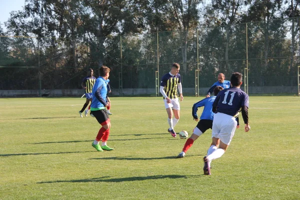 Antalya Turchia Dicembre 2018 Allenamento Una Sessione Giocatori Calcio Uno — Foto Stock