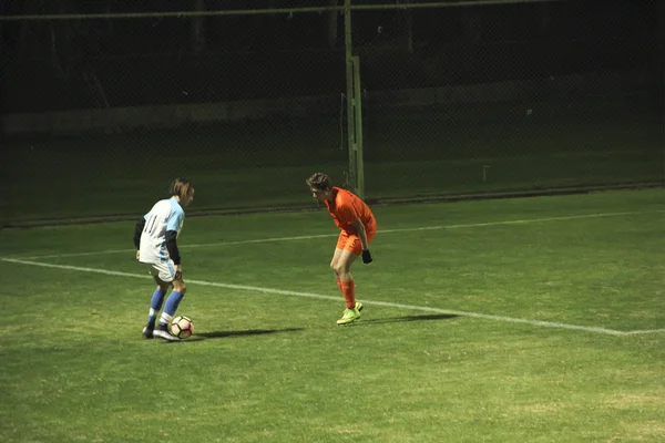 Antalya Turquie Décembre 2018 Entraînement Des Joueurs Football Dans Stade — Photo