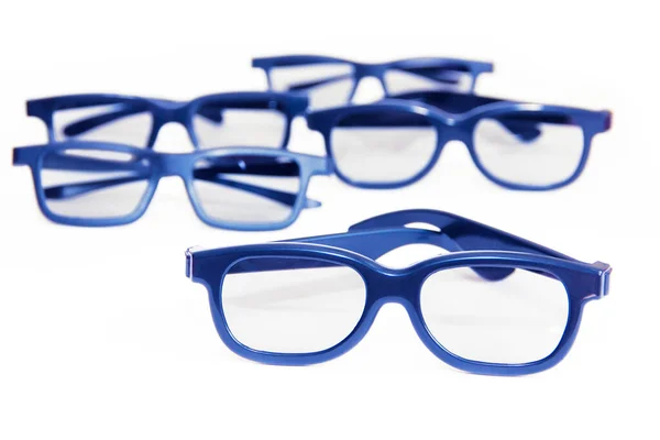 Glasses Glass Lenses Plastic Frames — Stock Photo, Image